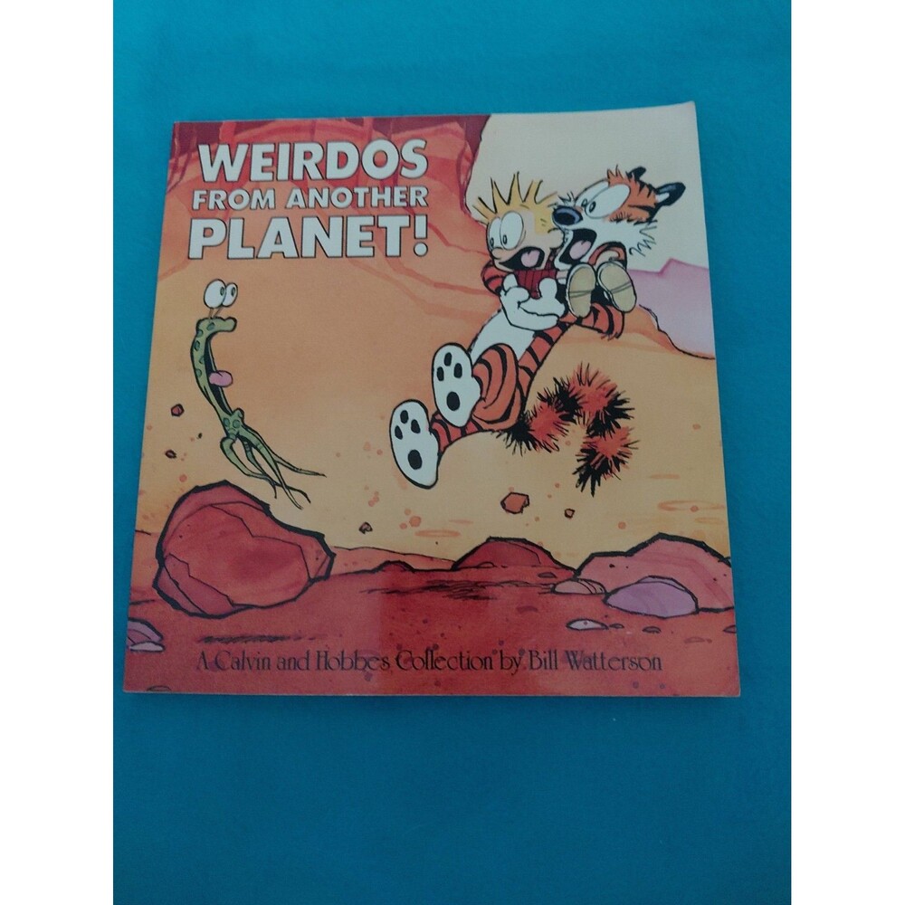 Calvin and Hobbes Weirdos from Another Planet! by Bill Watterson 1990 Paperback